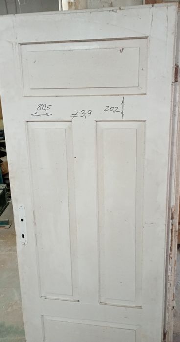 Stare drewniane drzwi