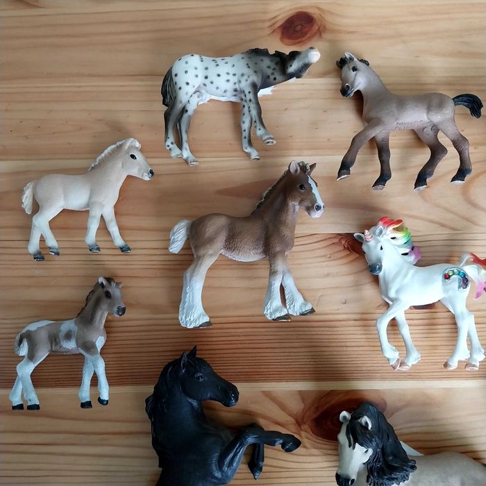 Figurki Konie schleich oryginalne