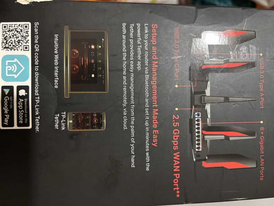 AX11000 router gaming