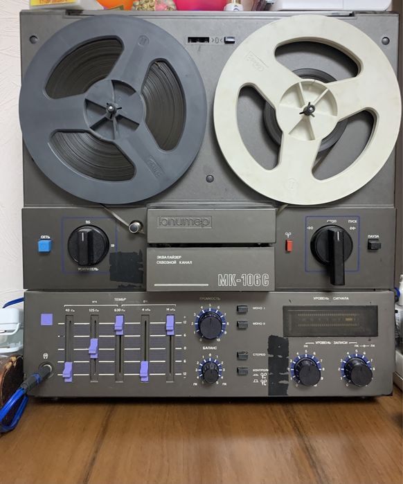 Бабінний магнітофон ЮПИТЕР МК-106С