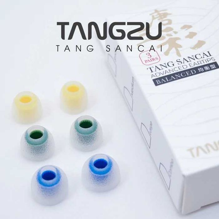 ‼️ Tangzu Tang Sancai Balanced - сменные амбушюры для IEM's наушников