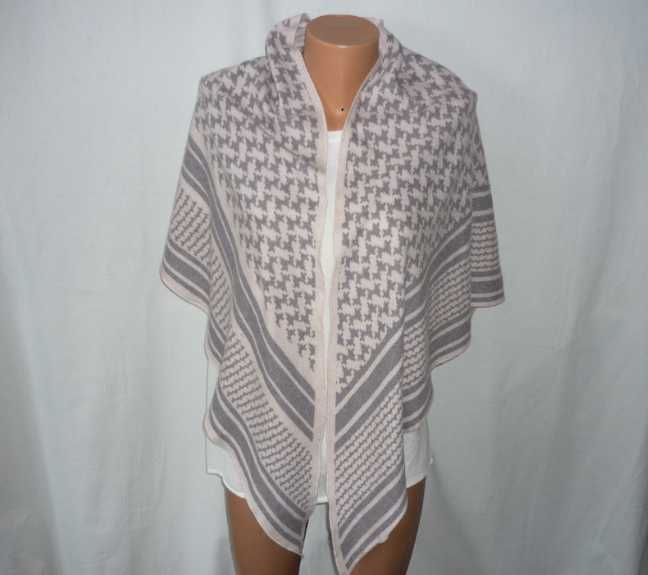 Amaryllis м'яка тепла велика вовняна хустка шаль бактус вовна з шовком