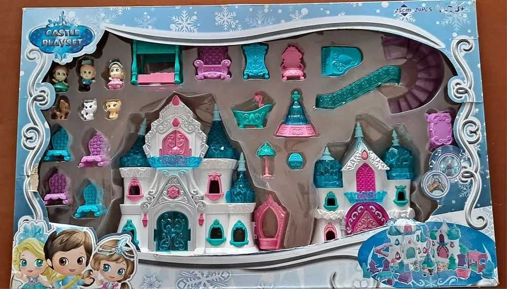 castelo das princesas 24 peças