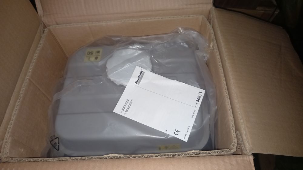 Gerador portátil a gasolina da marca Einhell, modelo STE 800/1  Novo