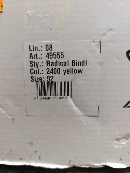 wiązania Dynafit Radical Binding yellow W-17