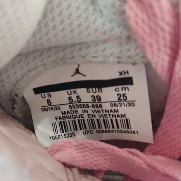 Nike Air Jordan x Dior  39 розмір