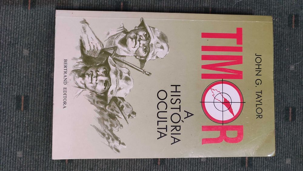 Timor A História Oculta - John G. Taylor