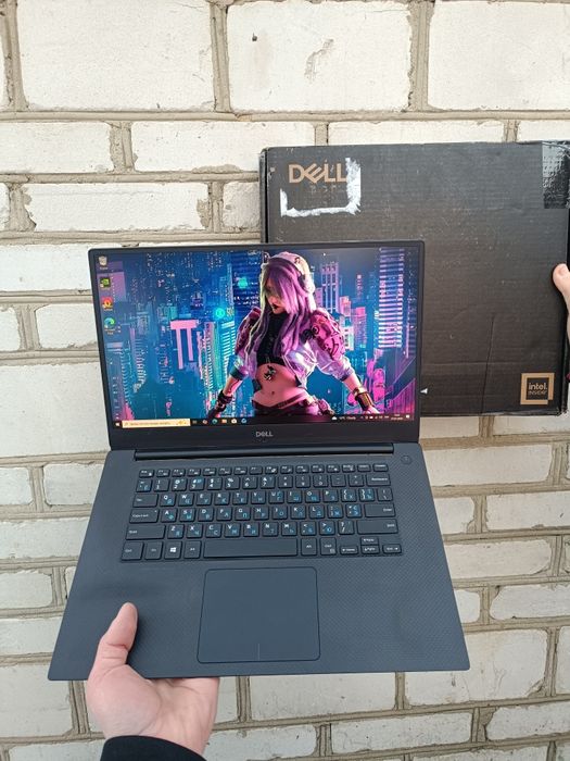 6 ядер, 1.7кг, Ігровий ноутбук DELL (i7 8850H/32/512/Р1000 4GB)