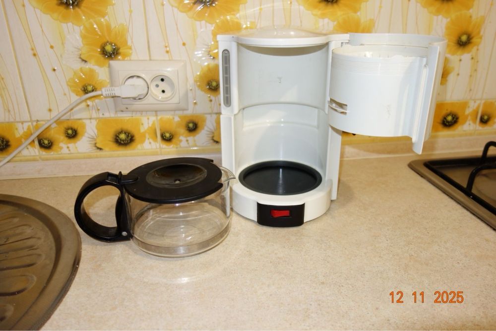 Кофеварка крапельна PHILIPS