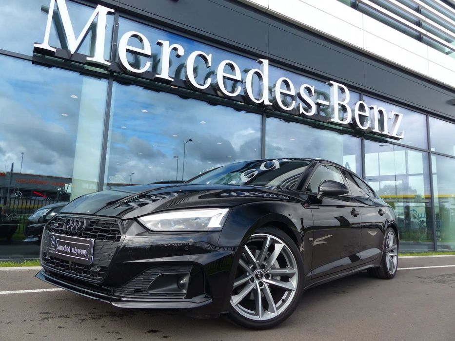 Audi A5 Sportback Audi A5 40 TDI Sportback Quattro S tronic, Salon PL, FV23%, Gwarancja