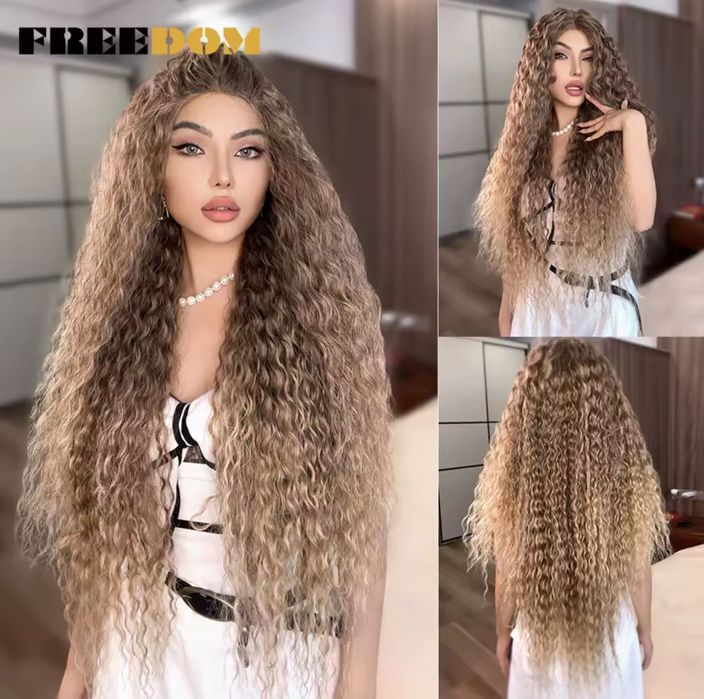 Парики длинные от 900-2300