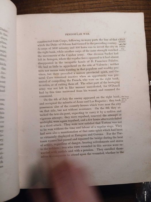 Robert Southey, Hstory of the Peninsular War (1832) - VOL III