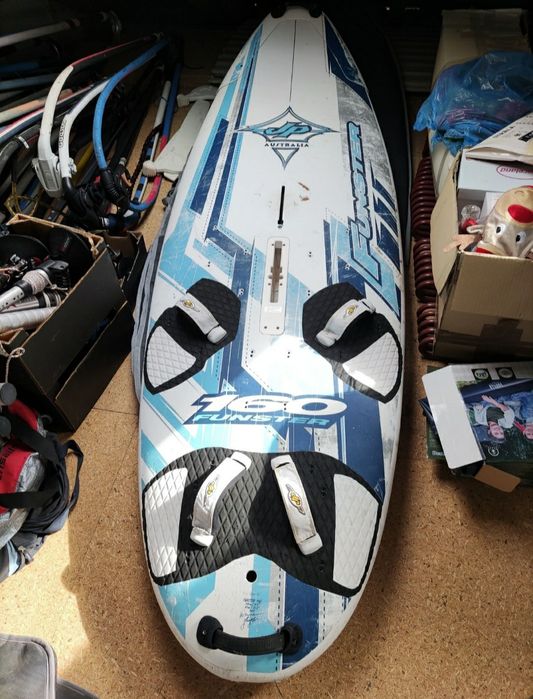 Deska Mieczowa JP Funster 160 litr 80cm szer Szkolna Nauka Windsurfing