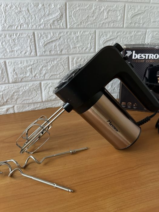 Міксер Bestron AHM1000CO (Copper Collection) 400W