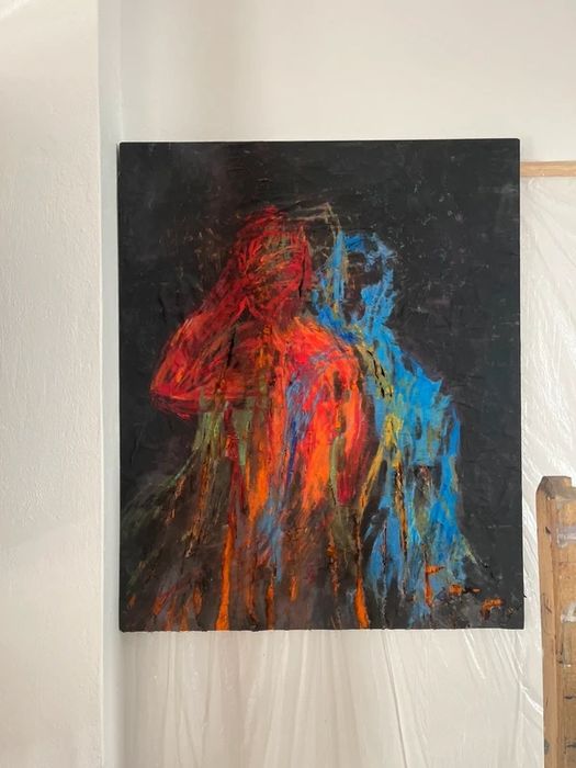Obraz sztuka wspolczesna zara home loft art