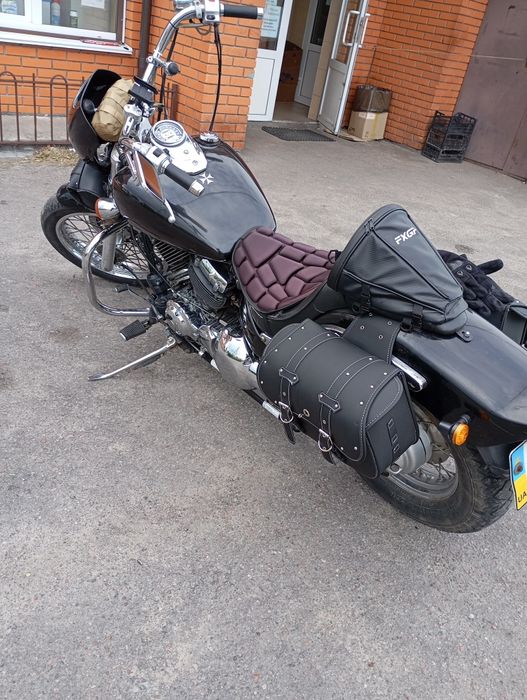 Ymaha Drag Star xvs 650