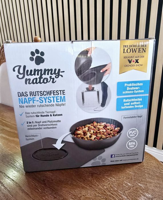 Antypoślizgowa miska dla psa 1400ml