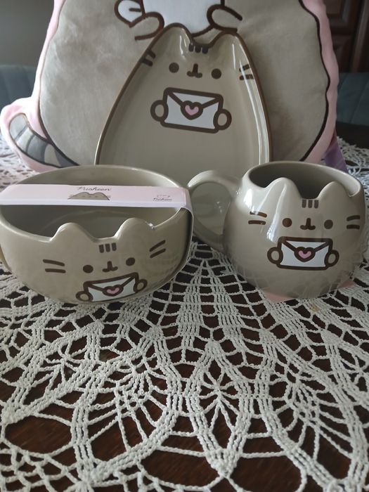 Zestaw ceramiczny Pusheen