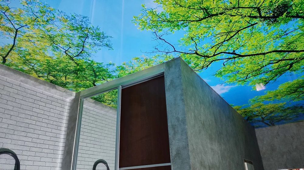 Натяжні стелі натяжные потолки пвх та тканеві, послуги єлектрика