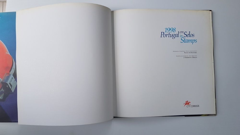 Portugal em Selos 1998