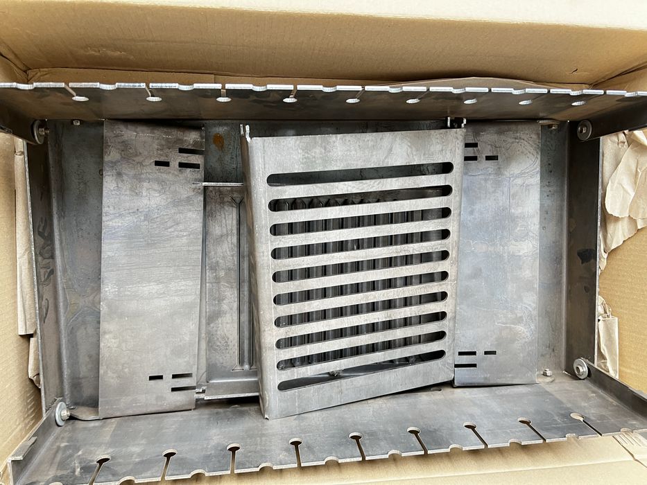 Мангал новий метал 3,5мм