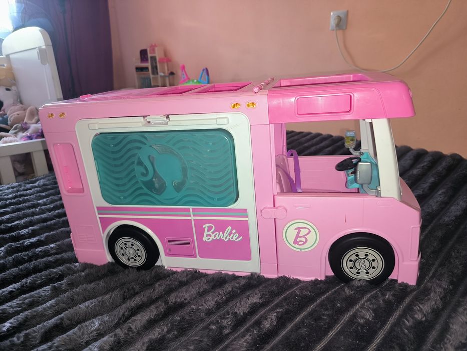 Срочно!!Фургон кемпер трансформер для Barbie