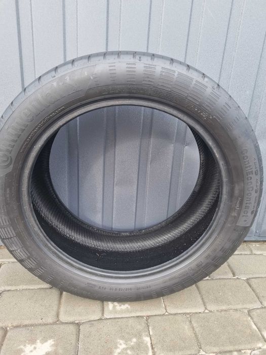 opona  Continental 245/45 R 18 W letnia - oddam za darmo