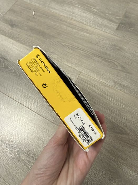 Leatherman Wave Plus мультитул (в ОРИГІНАЛЬНІЙ УПАКОВЦІ)