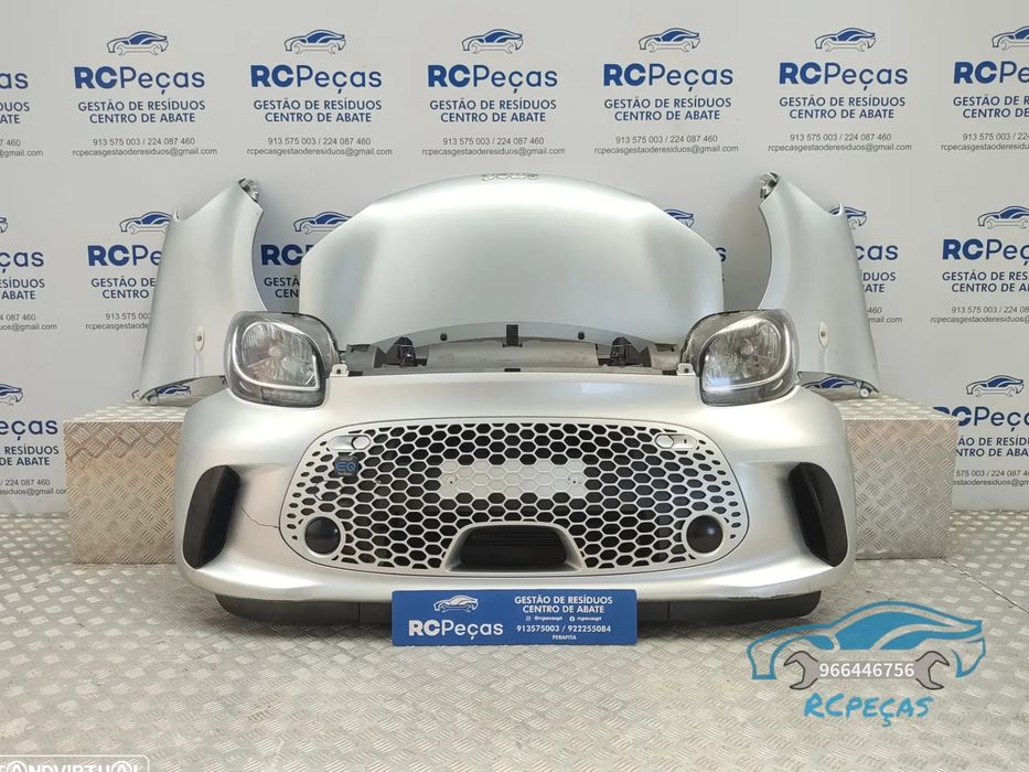 Frente completa Smart EQ Forfour 453 2017 a 2021