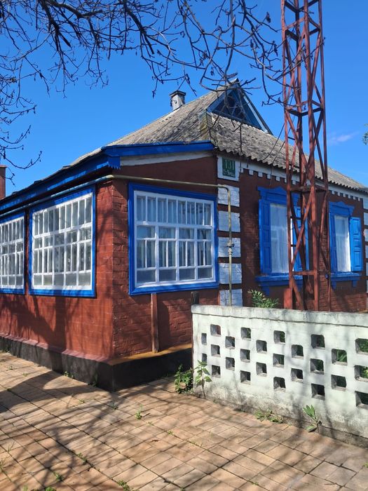 Продам цегляний будинок в селі Соколове в хорошому житловому стані.