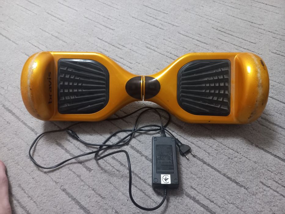 Гироборд Bravis G65 Urban Gold