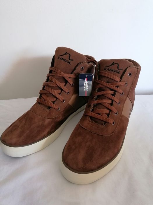 Tenis/botas em Camurça Novas tam 46