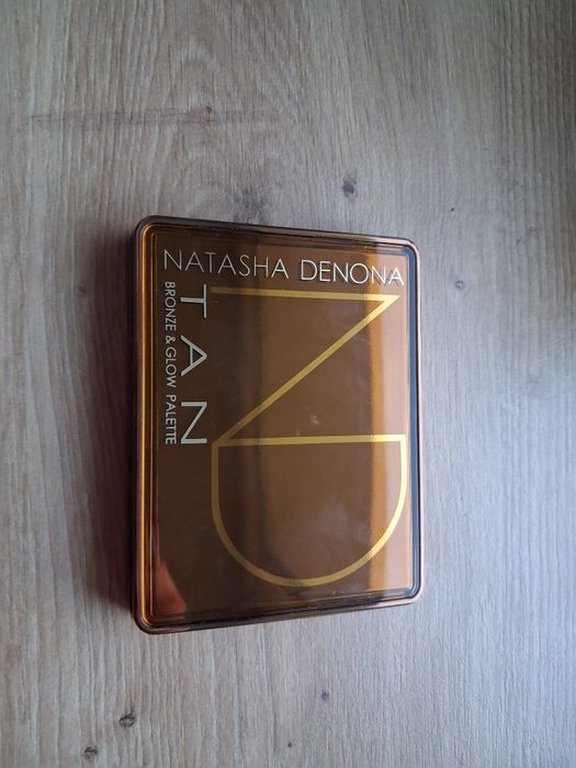 Natasha denona Bronze and Glow face paleta do twarzy