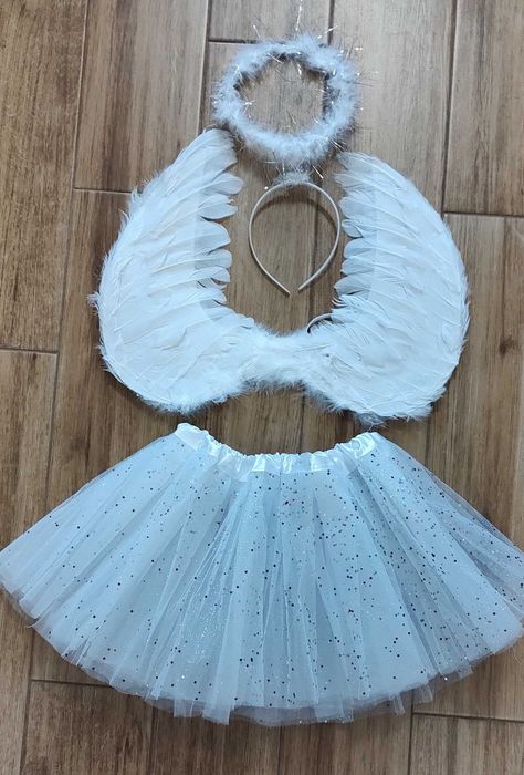 Strój aniołka na jasełka