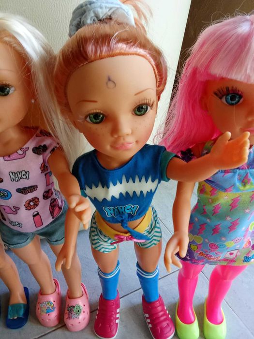 4 bonecas nancy como novas