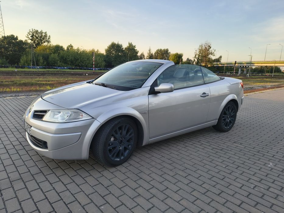 Renault Megane 2 coupe cabrio 2,0 Dci 2008 rok