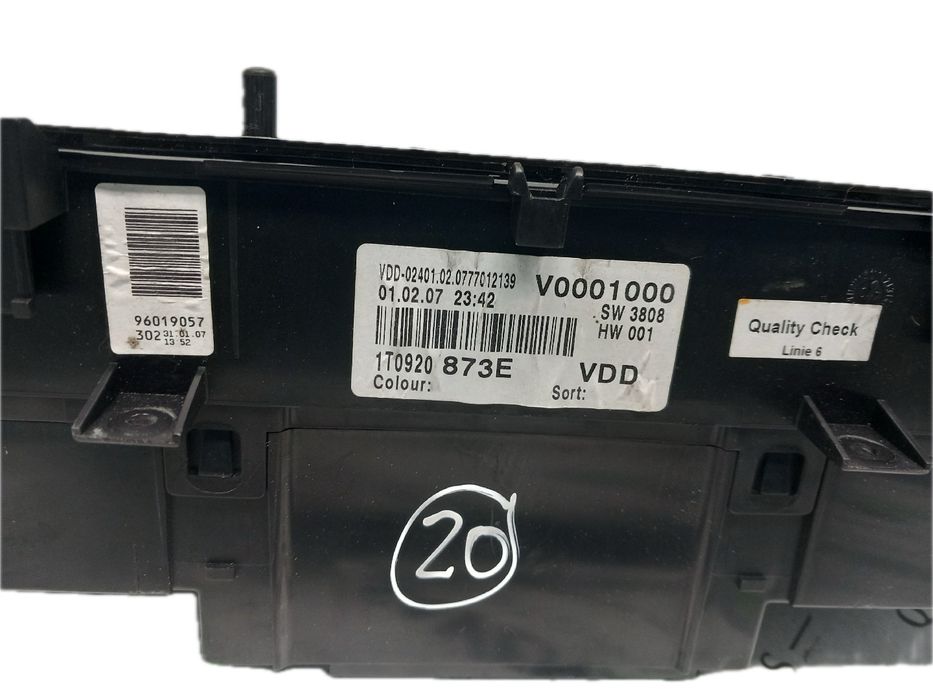 Centralina de ignição (imobilizador) VOLKSWAGEN Touran (1T)