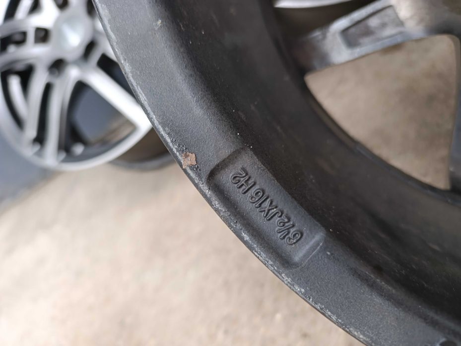 Felgi alu 16'' 6,5J 5x114,3 ET48 Renault Dacia Kia Hyundai Mazda