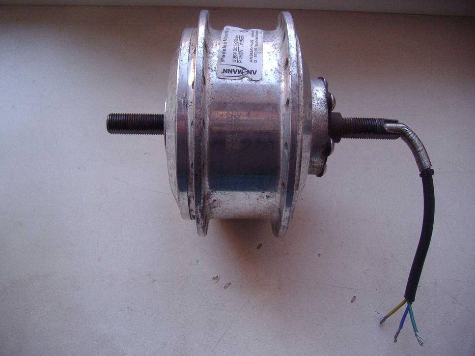 Мотор-колесо 36v 250w на электровелосипед (электросамокат) Германия