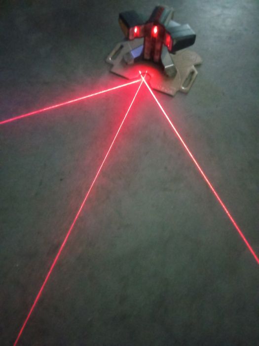 Laiser para construção