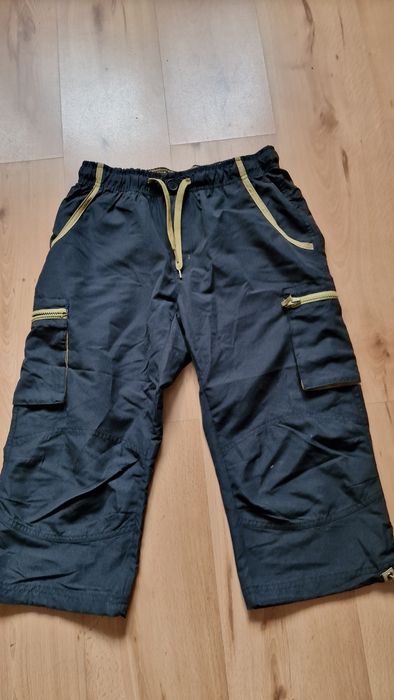 Spodenki 3/4 czarne S