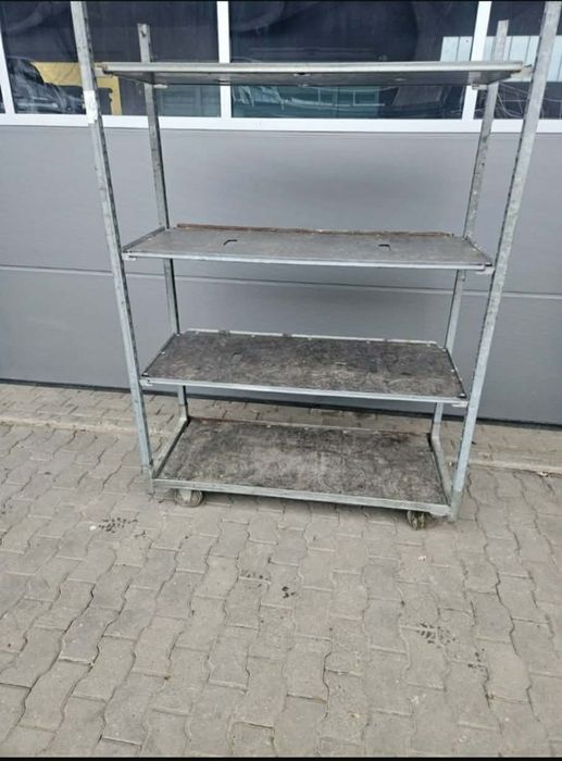 Wózki duńskie na kwiaty  cc .Oryginalne