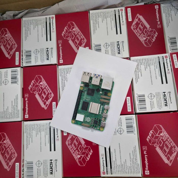 Raspberry Pi 5 з 8 ГБ RAM 2 шт.