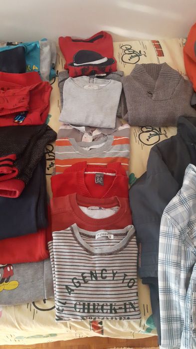 Lote de roupa menino 3 anos inverno