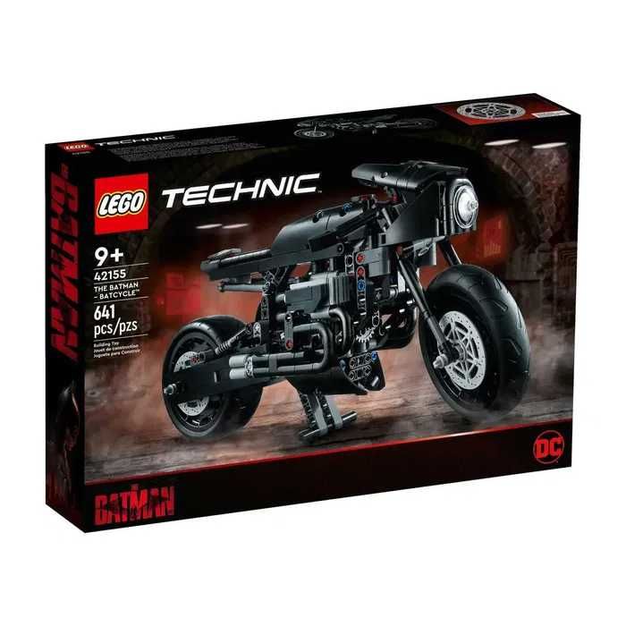Lego 42155 Batman Batcycle - mota em caixa nova e selada