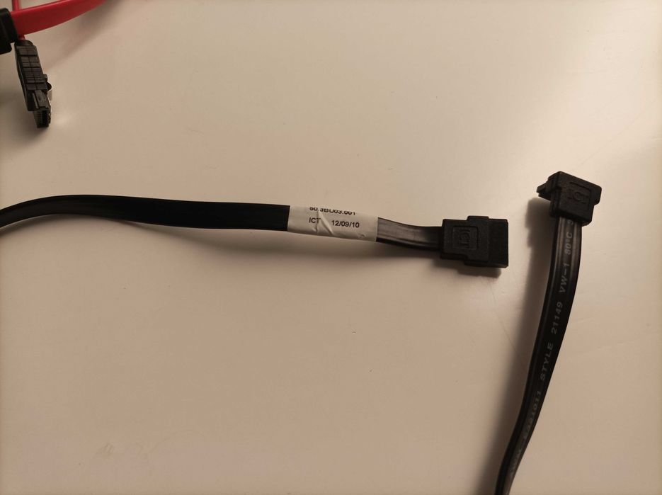 Cabos SATA de Alta qualidade e com Velocidade 6Gbps Asus | Foxconn