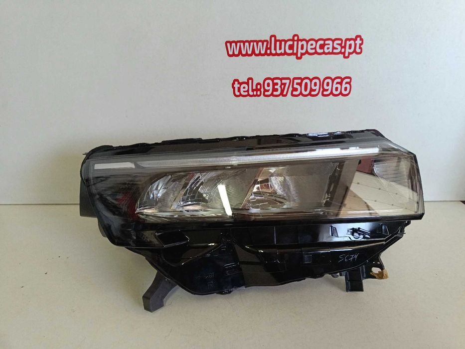 Ótica / farol direita NISSAN Townstar (XFK), de 2021 a 2026 l 139645