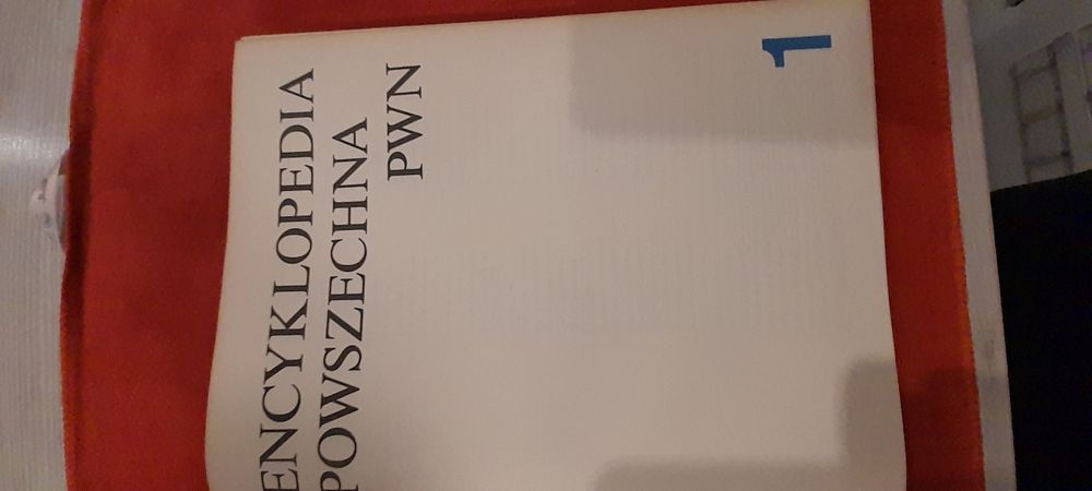 Encyklopedia powszechna PWN tom 1