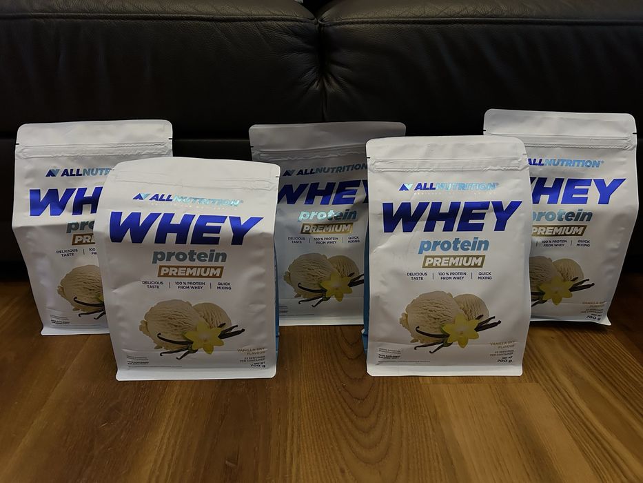 Białko Allnutrition 4 sztuki