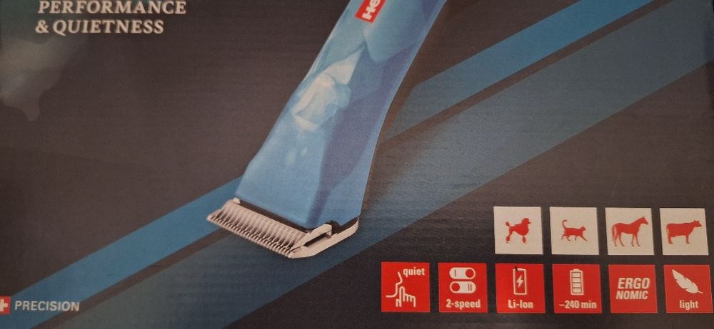 Maszynka Heiniger Opal + GRATIS